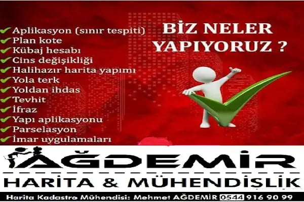 AĞDEMİR HARİTA MÜHENDİSLİK - Resim 5