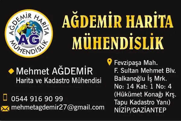 AĞDEMİR HARİTA MÜHENDİSLİK - Resim 6
