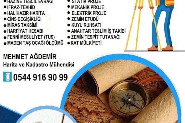AĞDEMİR HARİTA MÜHENDİSLİK - Resim 13