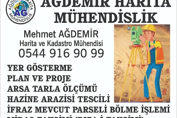 AĞDEMİR HARİTA MÜHENDİSLİK - Resim 19