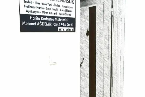 AĞDEMİR HARİTA MÜHENDİSLİK - Resim 8
