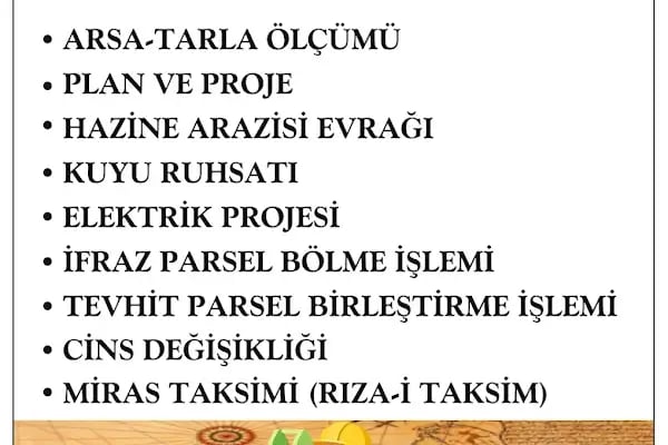 AĞDEMİR HARİTA MÜHENDİSLİK - Resim 18