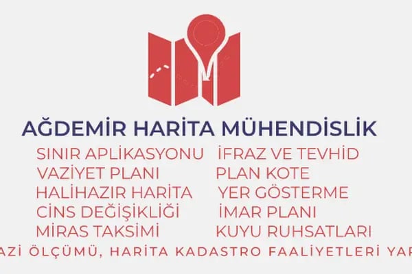 AĞDEMİR HARİTA MÜHENDİSLİK - Resim 15
