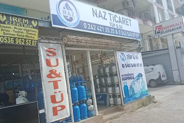 Naz Ticaret Su ve Tüp Bayi - Resim 2
