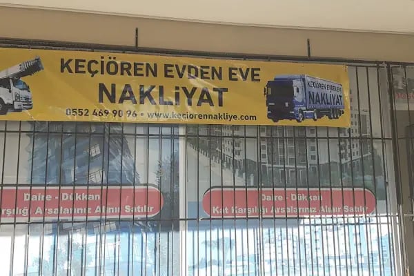 Keçiören Evden Eve Nakliyat - Resim 2