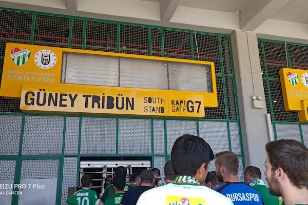 Atatürk Spor Kompleksi Matlı Stadyumu Timsah Arena - Resim 16