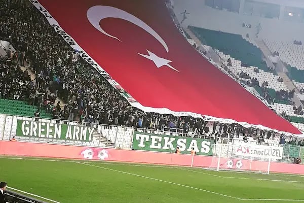 Atatürk Spor Kompleksi Matlı Stadyumu Timsah Arena - Resim 6