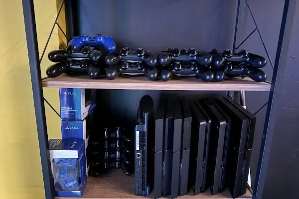 OYUN DÜNYASI PLAYSTATİON CAFE - Resim 9