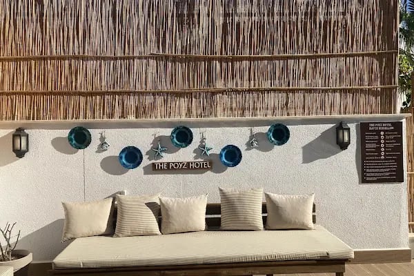 The Poyz Hotel Bodrum - Resim 16