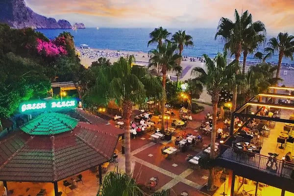 Green Beach Restaurant - Resim 4