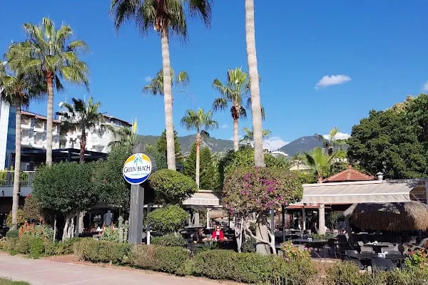 Green Beach Restaurant - Resim 11