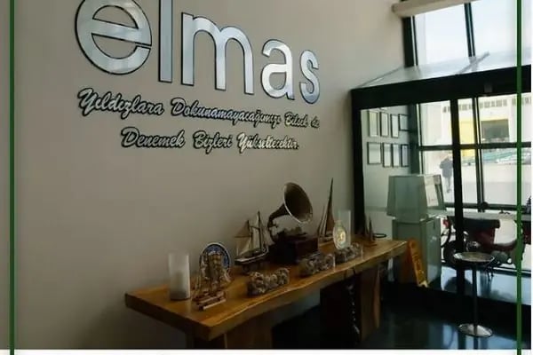 Elmas Grup Lojistik Serbest bölge ofis - Resim 2
