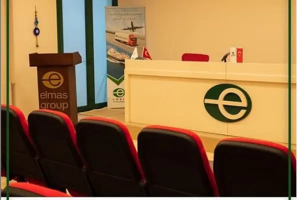 Elmas Grup Lojistik Serbest bölge ofis - Resim 1