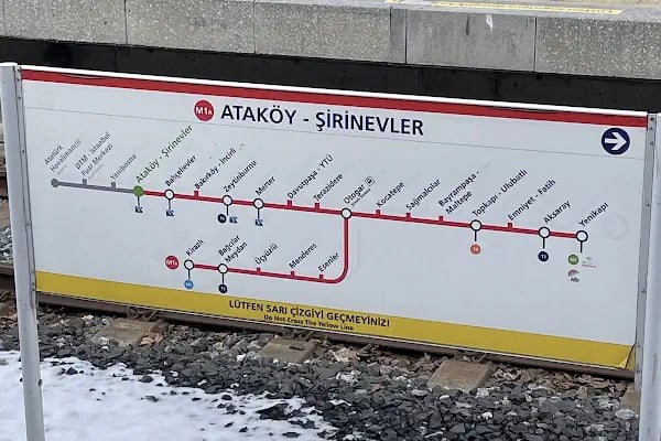 Ataköy-Şirinevler - Resim 12