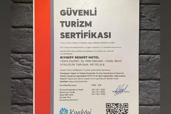 Kıyıköy Resort Hotel - Resim 19