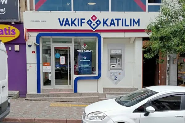 Vakıf Katılım Fındıkzade Şubesi - Resim 2