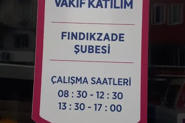 Vakıf Katılım Fındıkzade Şubesi - Resim 5