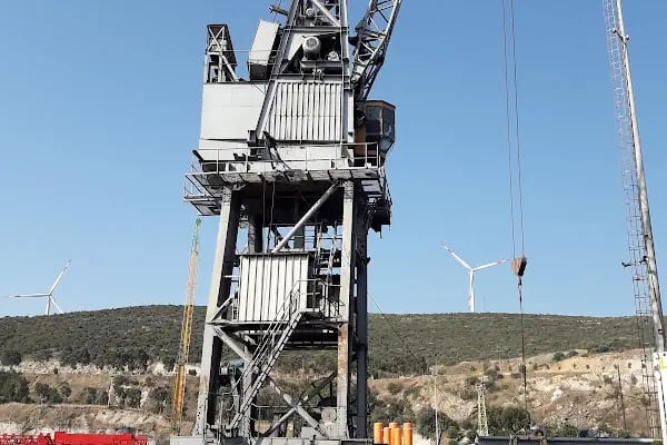 Akçansa Aliağa Terminali - Resim 8