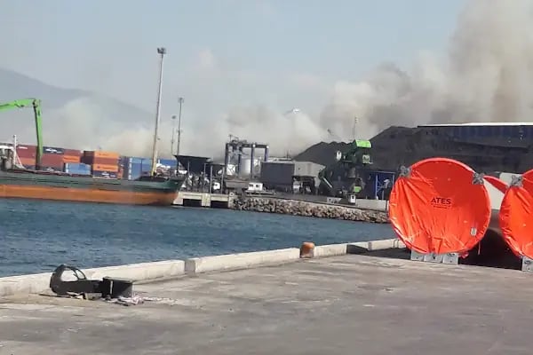 Akçansa Aliağa Terminali - Resim 10