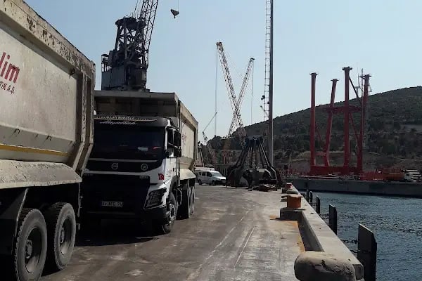 Akçansa Aliağa Terminali - Resim 11