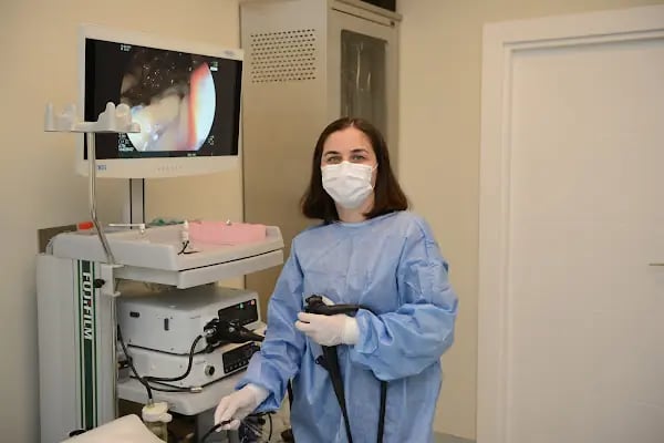 Ankara Endoskopi-Kolonoskopi Gastroenteroloji (Mide Balonu) Merkezi Dr. Meral SÖZEN Gastroenteroloji UZMANI Yapay Zeka İle Kolonoskopi - Resim 17