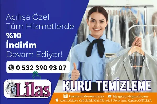 Antalya Kuru Temizleme - Resim 13