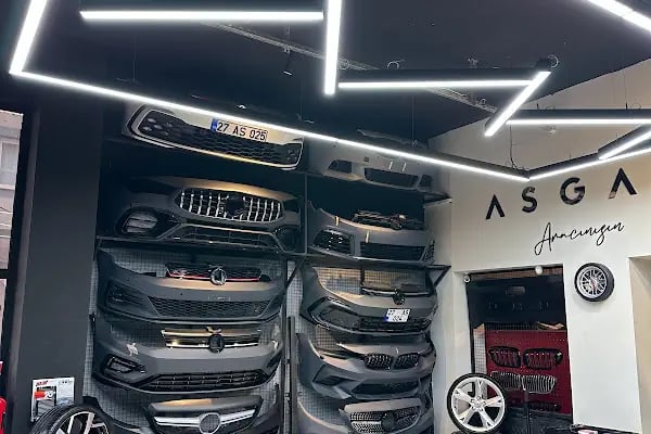 Gaziantep As Garage Oto Aksesuar Ve Modifiye - Resim 4