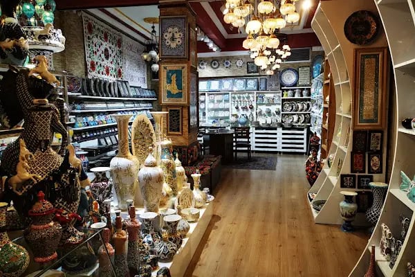 Tuncer Gift Shop Mosaic Lamps Turkish Lamps - Resim 15