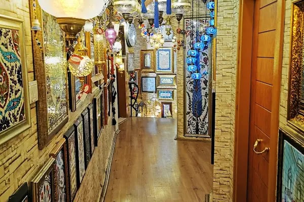 Tuncer Gift Shop Mosaic Lamps Turkish Lamps - Resim 10