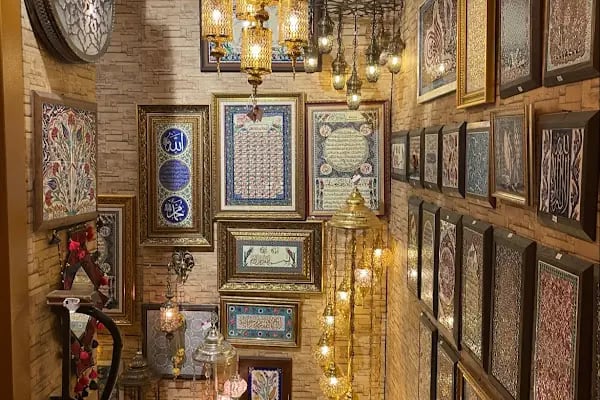 Tuncer Gift Shop Mosaic Lamps Turkish Lamps - Resim 5