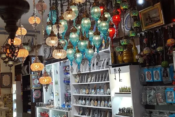 Tuncer Gift Shop Mosaic Lamps Turkish Lamps - Resim 17
