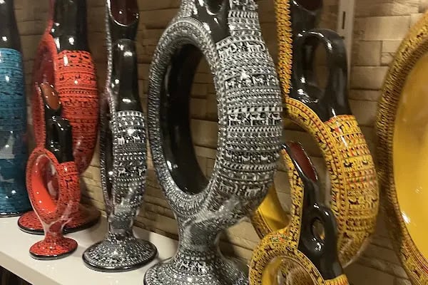 Tuncer Gift Shop Mosaic Lamps Turkish Lamps - Resim 8