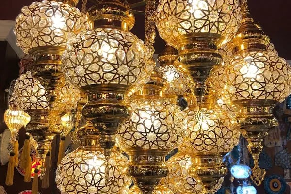 Tuncer Gift Shop Mosaic Lamps Turkish Lamps - Resim 4