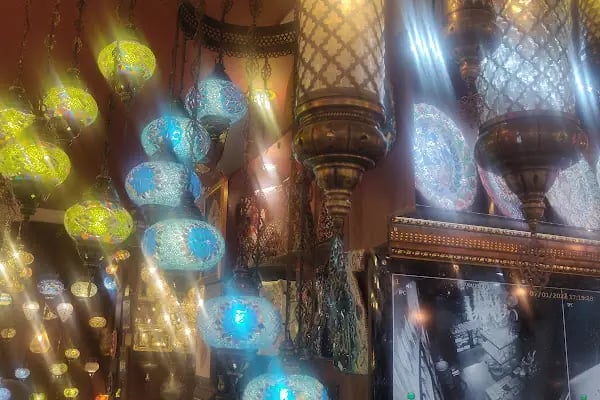 Tuncer Gift Shop Mosaic Lamps Turkish Lamps - Resim 20
