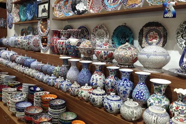 Tuncer Gift Shop Mosaic Lamps Turkish Lamps - Resim 11