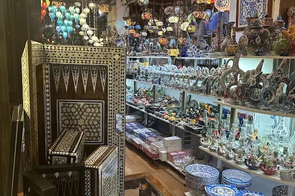 Tuncer Gift Shop Mosaic Lamps Turkish Lamps - Resim 9
