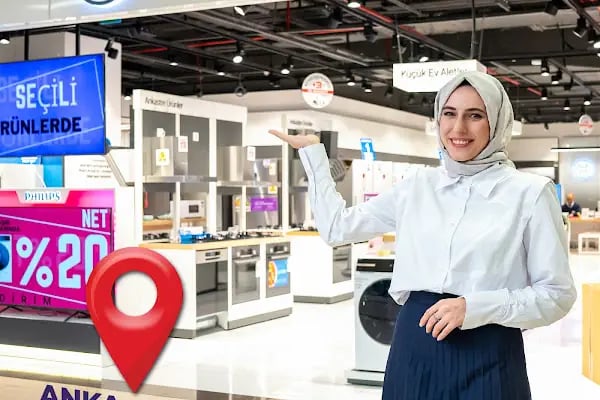 Ankara Bosch Ankamall Mağazası Dört Yıldız DTM - Resim 17