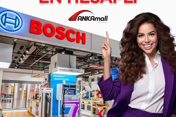 Ankara Bosch Ankamall Mağazası Dört Yıldız DTM - Resim 14