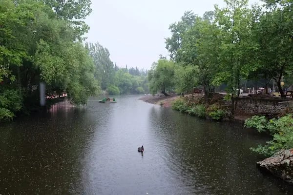 Değirmen Boğazı Mesire Alanı Çocuk Parkı - Resim 1
