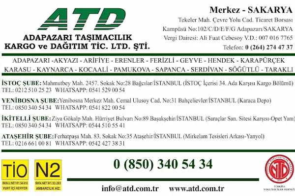 Adapazarı Taşımacılık Kargo ve Dağıtım - Resim 8
