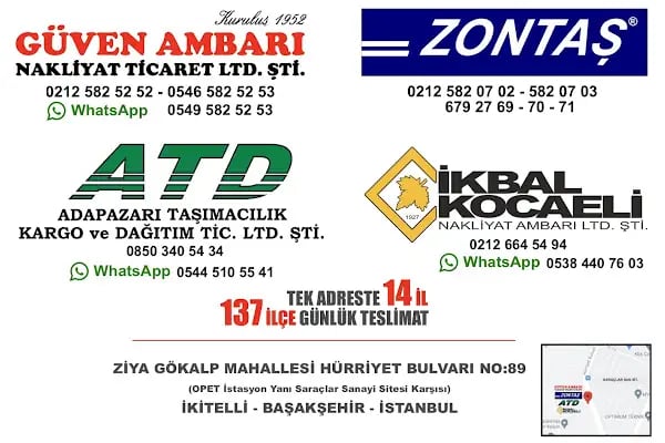 Adapazarı Taşımacılık Kargo ve Dağıtım - Resim 7