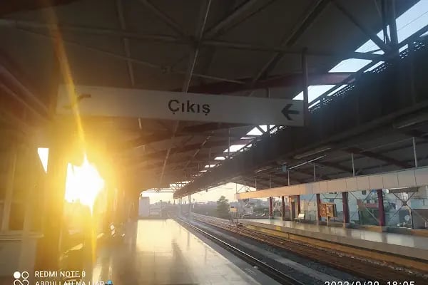 Hürriyet Metro İstasyonu - Resim 5