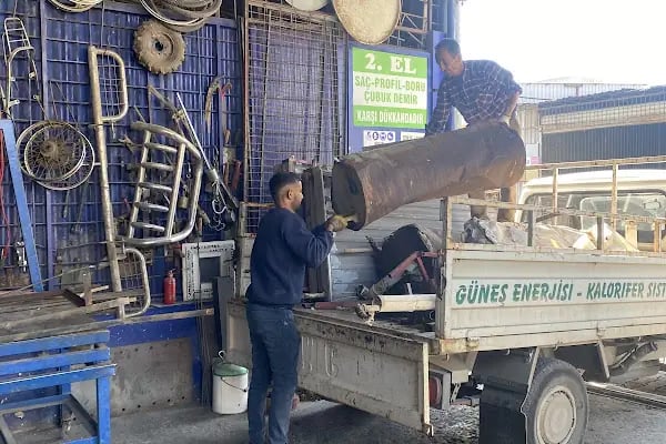 Aydın Hurdacı Cihan Ali Geridönüşüm ♻️ - Resim 9
