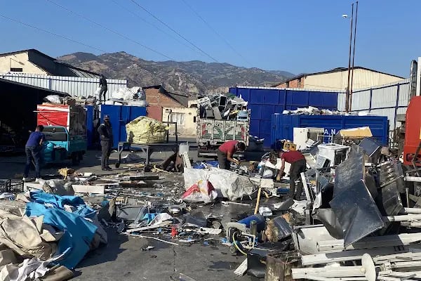 Aydın Hurdacı Cihan Ali Geridönüşüm ♻️ - Resim 14
