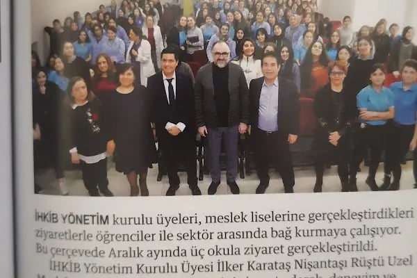 Avcılar İhkib Mesleki ve Teknik Anadolu Lisesi - Resim 12