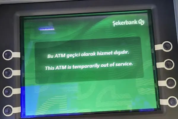 Şekerbank ATM - Resim 1
