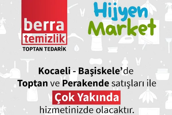 Berra Temizlik Toptan Tedarik - Resim 1