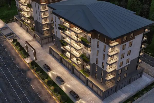 Akçapark Evleri Vadi - Resim 8