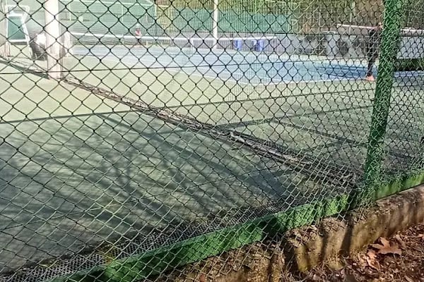 ODTÜ Merkez Tenis Kortları - Resim 2