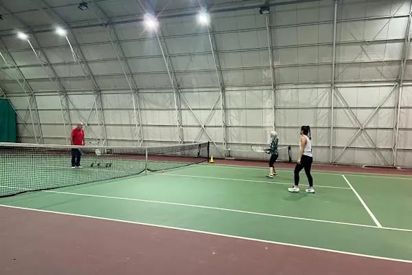ODTÜ Merkez Tenis Kortları - Resim 3